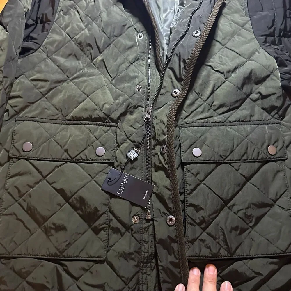 Lauren Ralph Lauren quilted barn jacket big boy12r